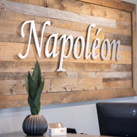 Hotel Napoleon Angers Exterior foto